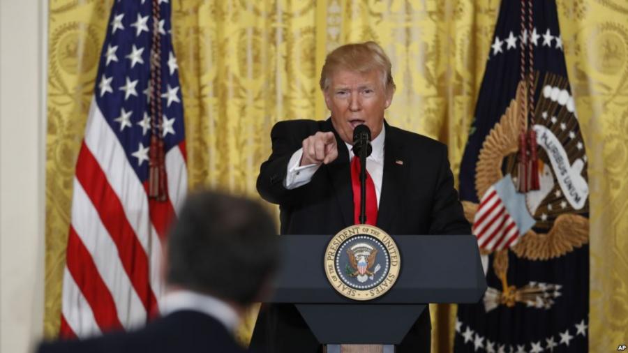 Washington-New York Press Rage against President Trump Misleads rest of world claims National Press Club