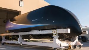 Virgin Hyperloop One&#039;s new speed record was set using an unmanned prototype travel pod