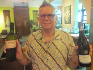 Singapore Restaurateur Robin Greatbatch keen on NZ Wine