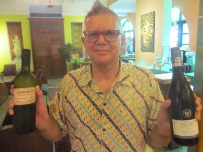 Singapore Restaurateur Robin Greatbatch keen on NZ Wine