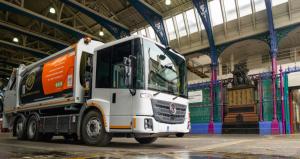 City of London Trials UK’s First All-Electric Refuse Collection Vehicle