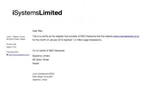 MSC Newswire Overtakes One Million Visits Per Month