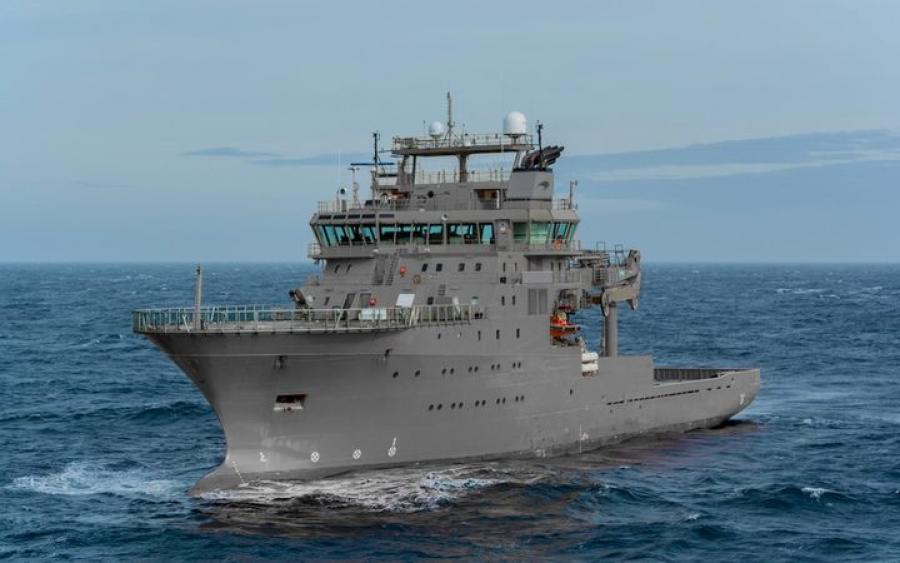 New support vessel purchased for the Navy
