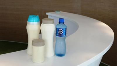 Britvic develops wood fibre bottle