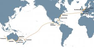 New autoliner route directly to NZ