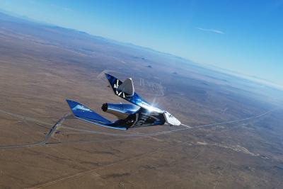 Virgin Galactic completes transonic glide test