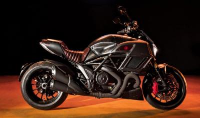 The Ducati Diavel Diesel.
