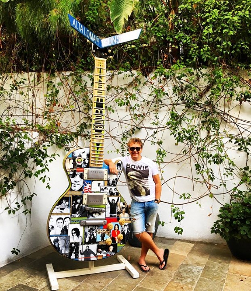 USA Rock &amp;#039;n Roll Tour ... One sh