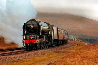 Tornado - Royal Scotsman