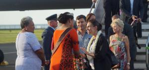 Ardern leads ‘Pacific Reset’ tour