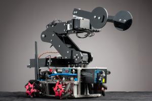 Robot designed by researchers from Victoria University of Wellington.