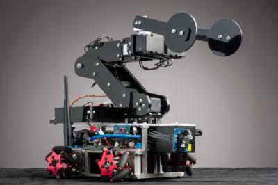 Robot designed by researchers from Victoria University of Wellington.