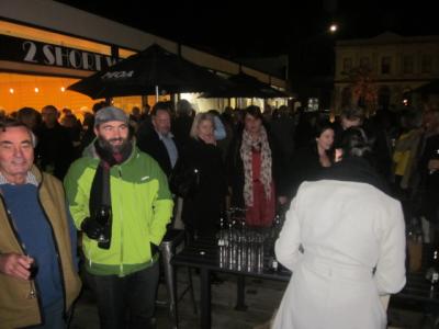 Heritage Town's New Café and Style shops on site and out of sight