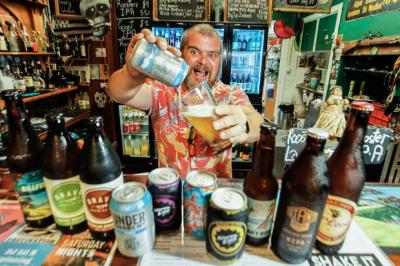 Greg Barron - The Common Room Hastings