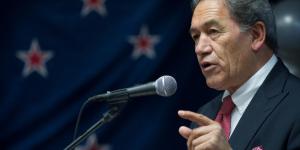 New Zealand First’s WInston Peters MP Re-Draws General Election Campaign Map So That All Roads lead to Immigration