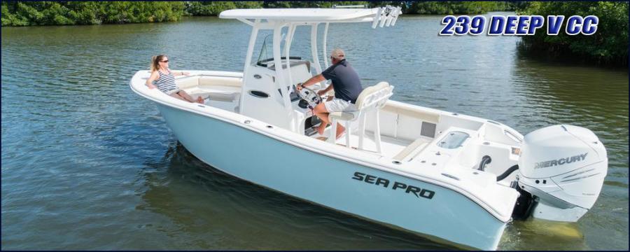 Fusion Partners with Sea Pro Boats