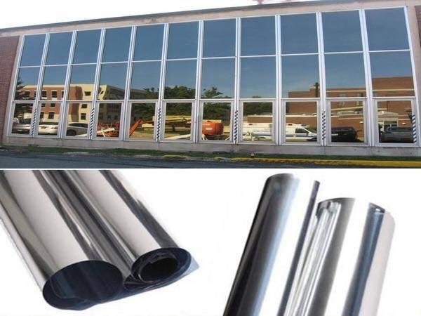 Mirror adhesive film, would you