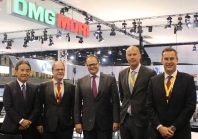 Sandvik Coromant Becomes DMG MORI Premium Partner
