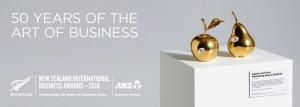 Entries are open for the 2016 New Zealand International Business Awards