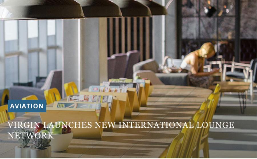 Virgin Australia has launched a new international lounge network in Australia and New Zealand!