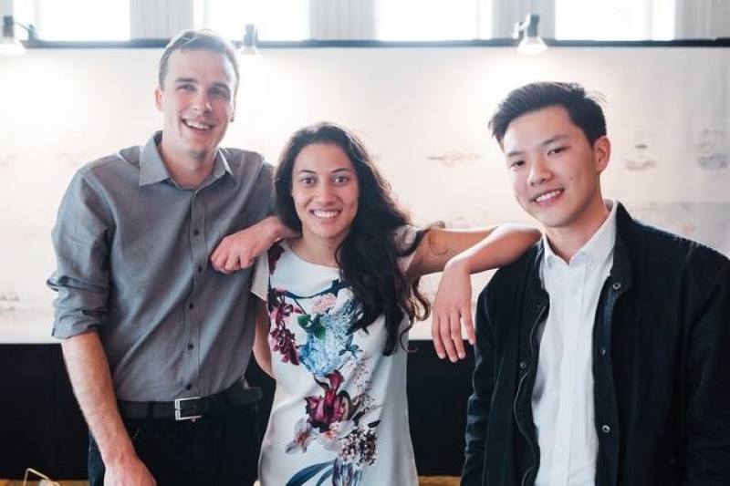 The winners of the 2017 NZIA Cen