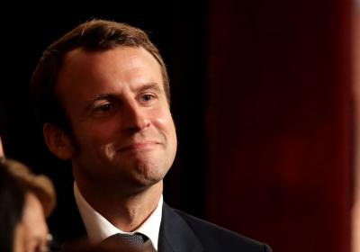 Emmanuel Macron is Gallic John Key