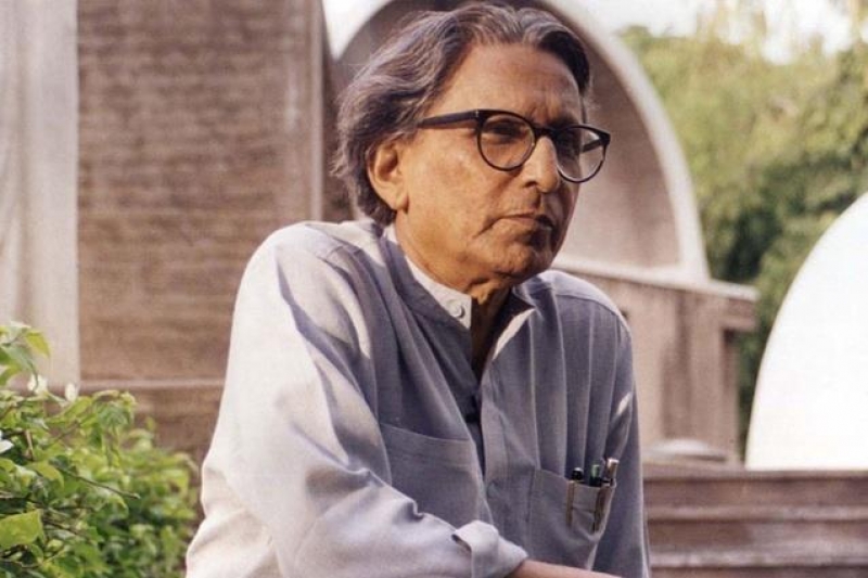 90-year-old Indian architect Bal
