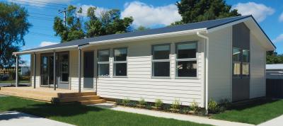 Phil Twyford opens EasyBuild show home village in Masterton
