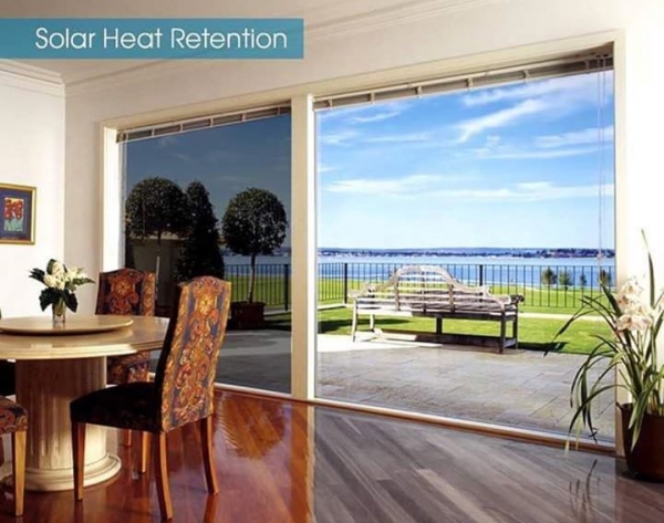 Window shading from Solar Gard K