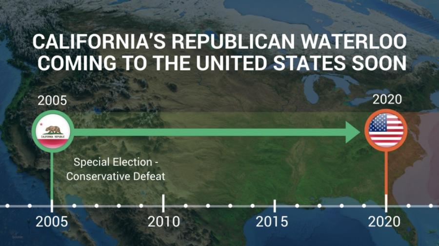 Why California Politics Is Always 15 Years Ahead