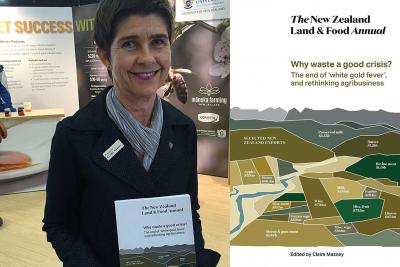 New book looks at state of New Zealand agriculture
