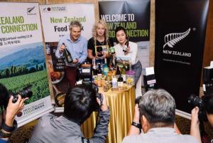 Diverse New Zealand food showcased in Seoul