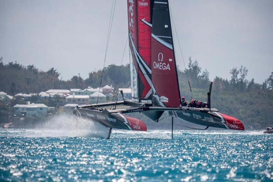 America&#039;s Cup - C-Tech&#039;s five Cup campaigns with Emirates Team NZ