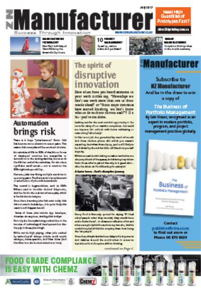 NZManufacturer July 2017 Edition Click on link below to read