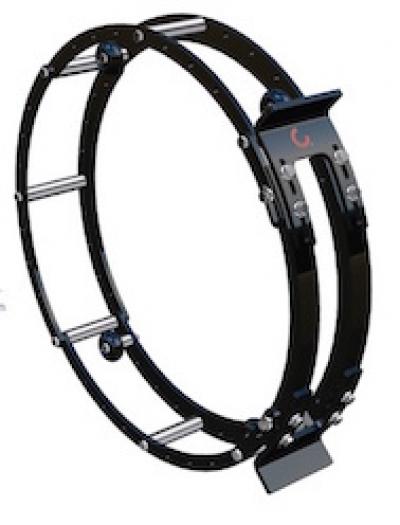 Rope guide for greater safety and flexibility