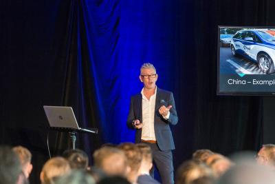 NZTech board member Leigh Flounders