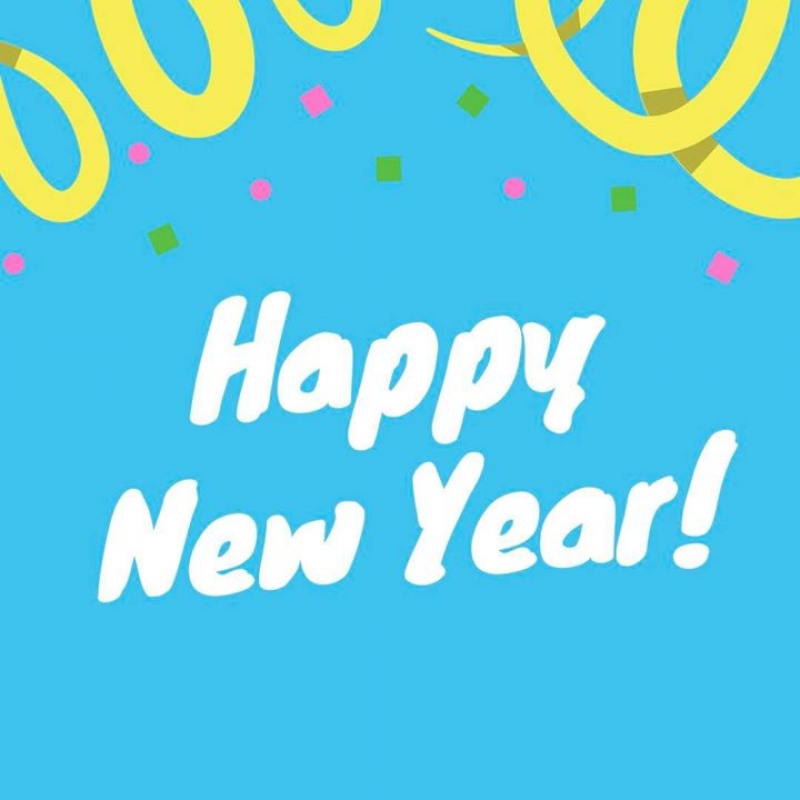 Happy New Year!