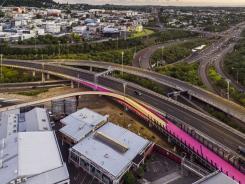 Auckland’s Lightpath cycleway takes the lead with prestigious award