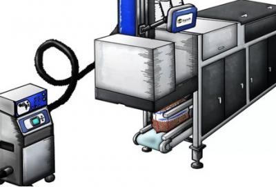 Eqraft develops system to laser print directly onto bags