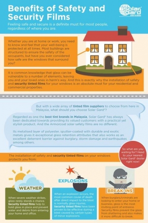 Benefits of safety and security