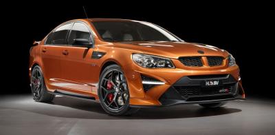 GTS-R W1: A smoky salute to the classic Australian V8