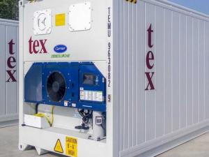 First leasing company invests in new model refrigerated containers