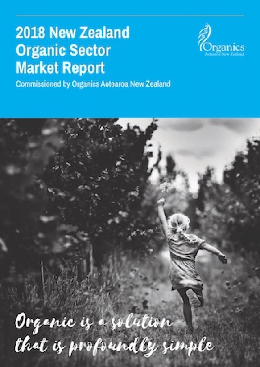New Zealand Organic Market Report 2018