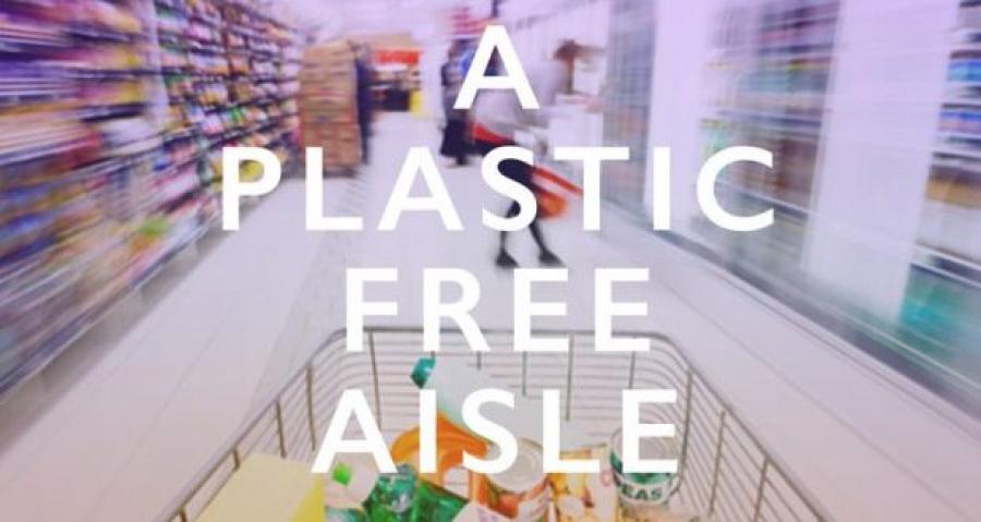 Survey ‘reveals 91% support’ for plastic packaging free aisles in supermarkets