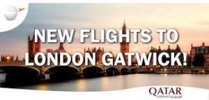 Qatar Airways begins service to second London gateway