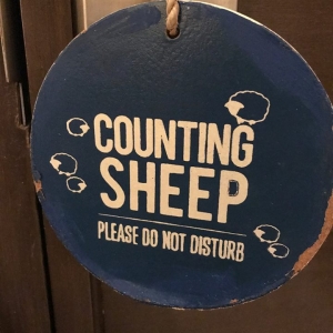 Cute turndown service at @discov