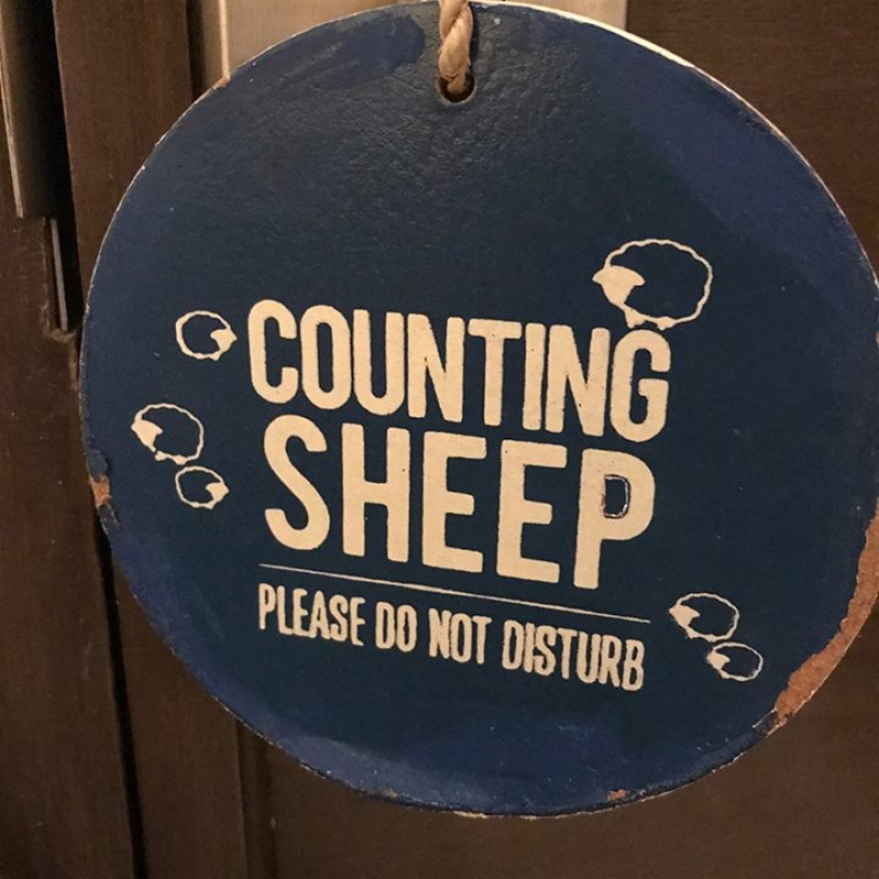 Cute turndown service at @discov