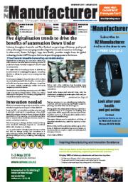 NZManufacturer October 2017 Edition Click on link below to open