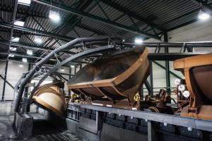 Dumper wagon system from Kiruna Wagon named finalist for Swedish Steel Prize 2017