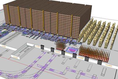 Dematic wins Asahi contract